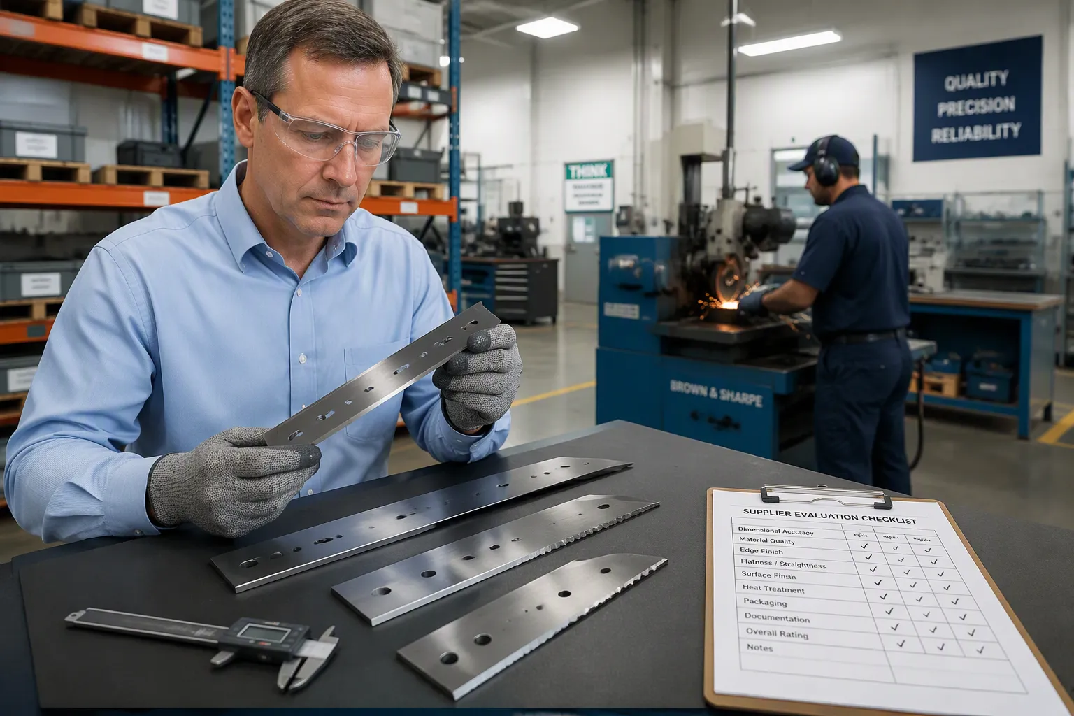 How to Choose the Right Industrial Knife Manufacturer: A Complete Buyer’s Guide 2026