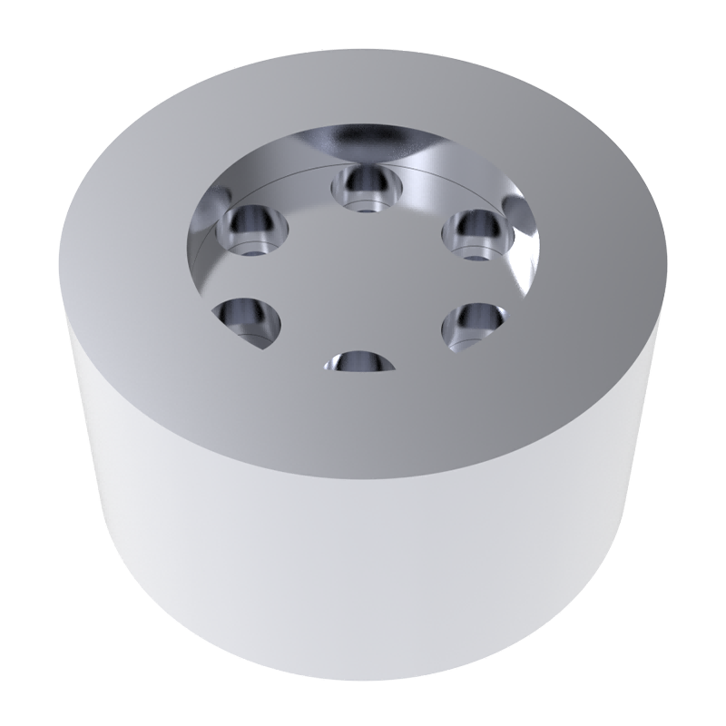 briquetting punch mould