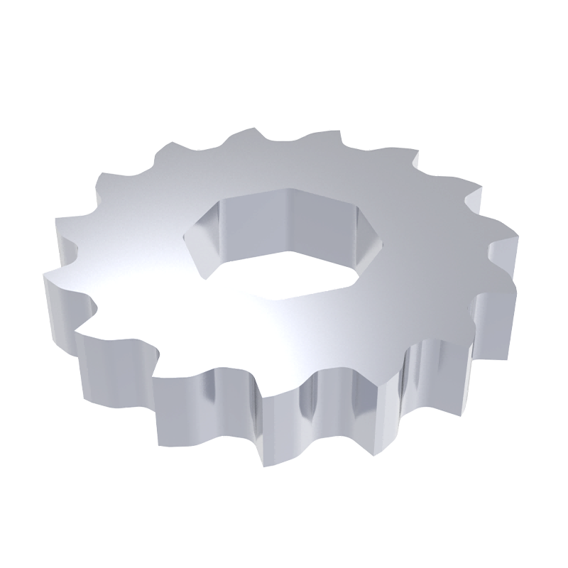 plastic shredder blade