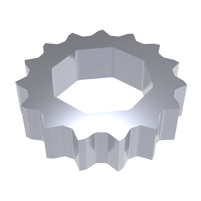 steel bar shredder blade