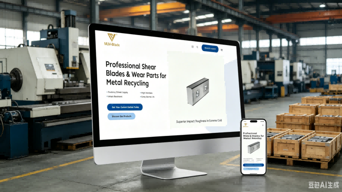 GOOD-KNIFE Launches New Global E-Commerce Website to Elevate Custom Industrial Blade & Mould Services