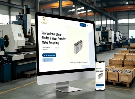 GOOD-KNIFE Launches New Global E-Commerce Website to Elevate Custom Industrial Blade & Mould Services