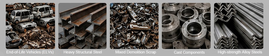 Typical materials