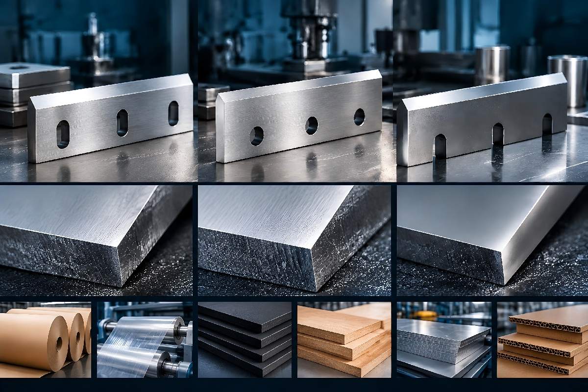 D2 vs M2 vs Tungsten Carbide Industrial Knife Blades