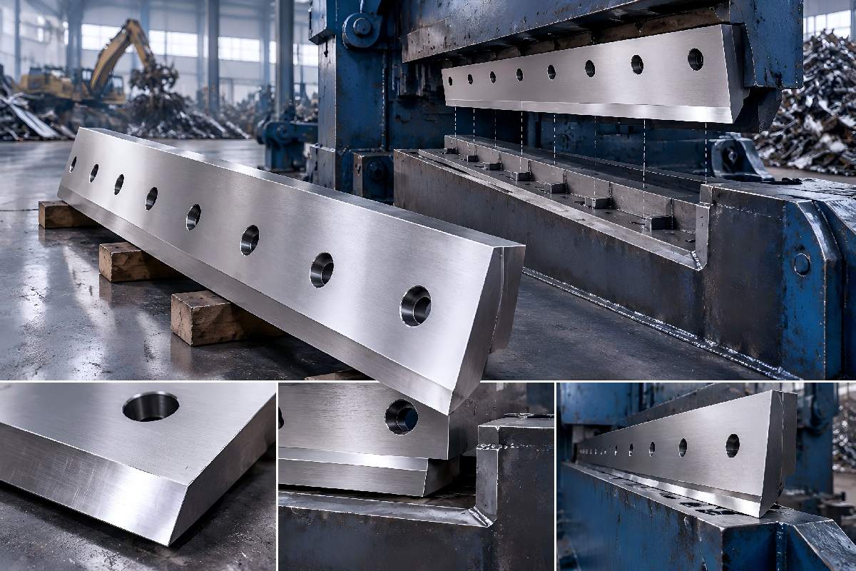 Replacement Blades for Harris, Lefort, Genesis & Morbark Shears: A Compatibility & Spec Guide